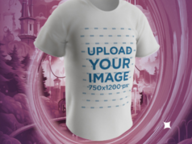 Wonka-Inspired Video Featuring a 3D Round-Neck T-Shirt 5212a 7479v