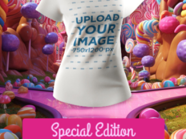 T-Shirt Video Featuring a Theme Inspired by Wonka 5394b 7484v