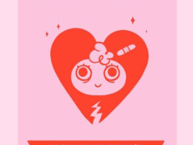 Ironic Instagram Story Video Template With an Anti-Valentines Theme 7450