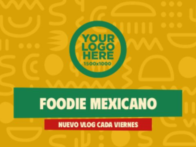Intro Video Maker for a Mexican Foodie Vlogger 7525