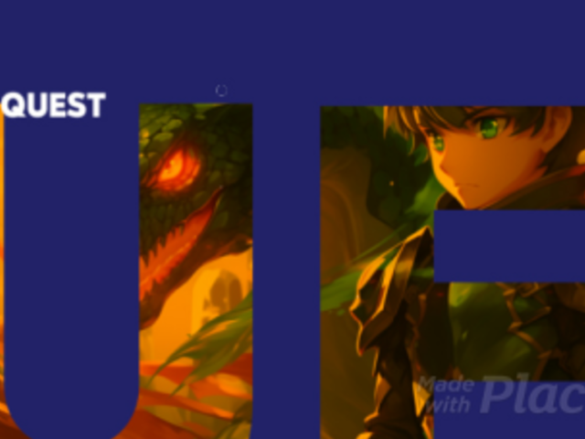 Intro Video Maker Featuring Illustrated Characters Inspired by Dragon Quest 3239i 7591-el1