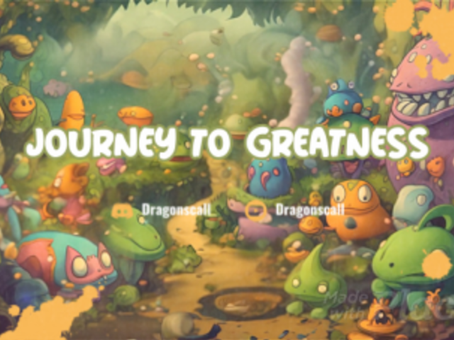 Twitch Screen Video Generator Featuring a Dragon Quest-Inspired Background 4648d 7588