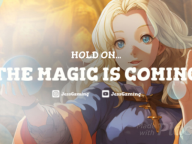 Twitch Screen Video Creator Featuring Dragon Quest-Inspired Illustrations 6104e 7582