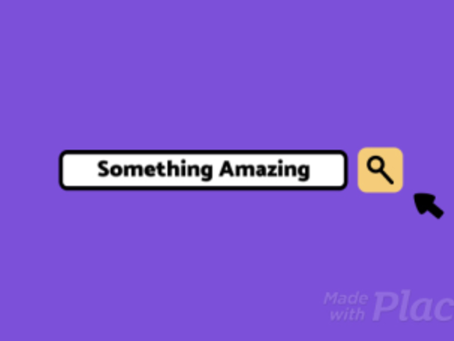 Logo Intro with Search Bar Animation 217a