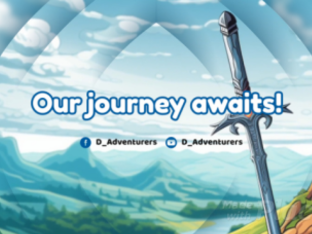 Dragon Quest-Inspired Twitch Screen Video Template for Gamers 159d 7594