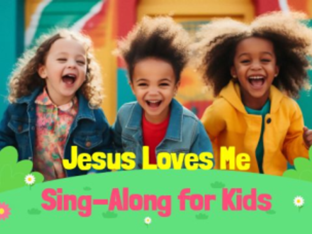 Religious Intro Video Creator for a Children's Christian Vlog 7488