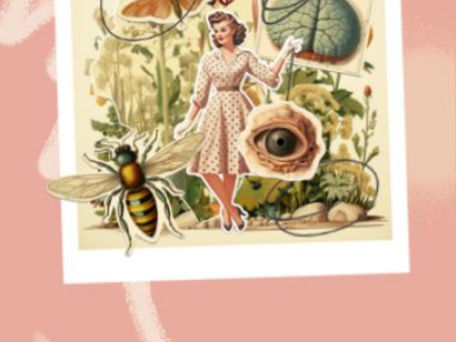 Collage-Themed Spotify Canvas Video Generator for a Musician 7603