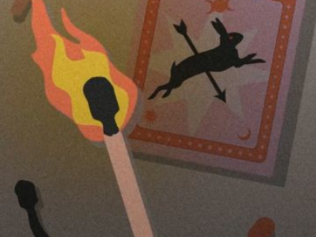 Spotify Canvas Video Template Featuring an Animated Box of Matches for a Musician 7602