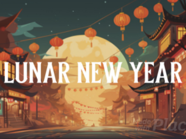 Illustrated Intro Video Creator Featuring a Message for a Happy Lunar New Year 284e 7732
