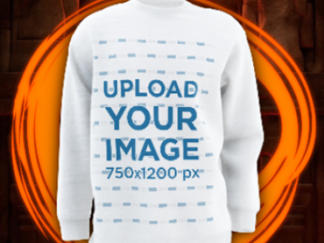 Sweatshirt Video Featuring Avatar The Last Airbender-Themed Graphics 5894b 7744v