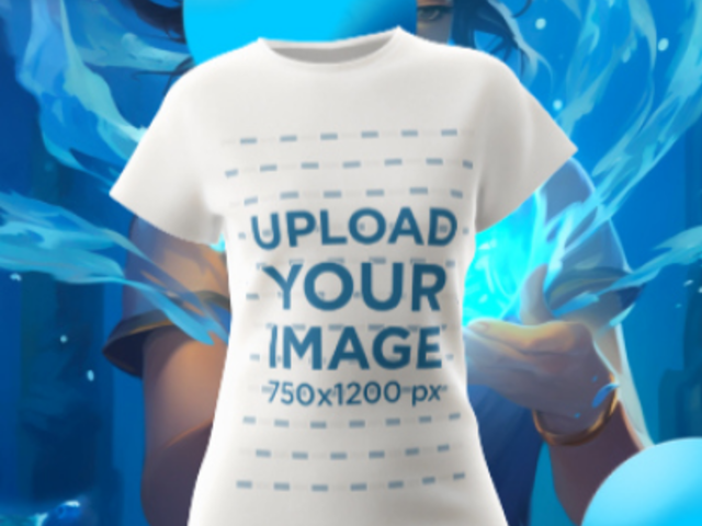 Round-Neck Tee Video With a Theme Inspired by The Last Airbender 5397c 7746v