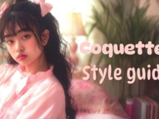 Stylish Intro Video Generator for a Coquette-Inspired Guide 7773