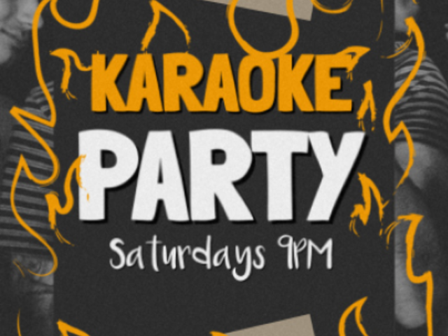 Instagram Story Video Template with Flame Doodles for a Karaoke Party 7389b 7807