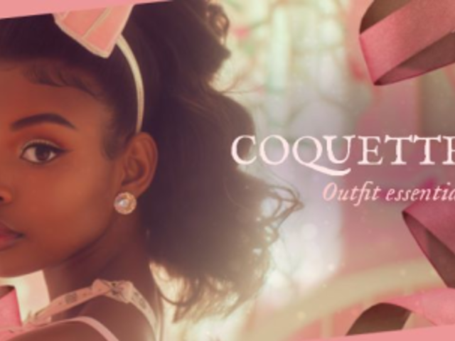 Intro Video Maker for a Coquette-Inspired Outfit Ideas Vlog 7779