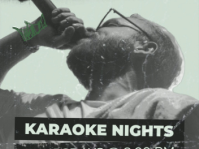 Instagram Story Video Maker with Animated Text to Promote a Karaoke Night 7304c 7810