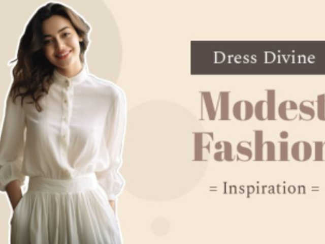 Intro Video Maker for a Modest Fashion Inspiration Vlog 7849