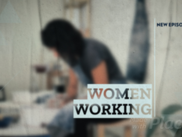 Women's Day Intro Video Generator for a Feminist-Themed Show 7096a 7956