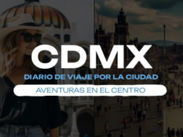 Intro Video Maker for a Mexico City Travel Diary Vlog 7835