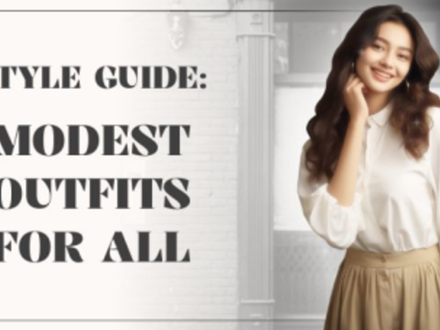 Intro Video Generator for a Modest Style Guide Vlog 7851