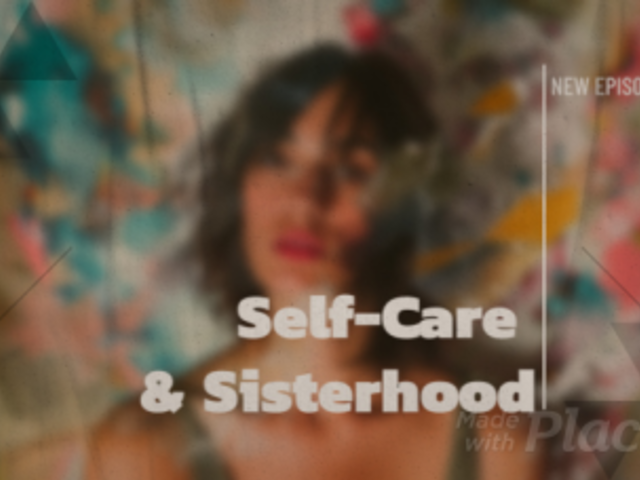 Self-Care Intro Video Maker for a Sisterhood and Feminist Podcast 7096b 7964