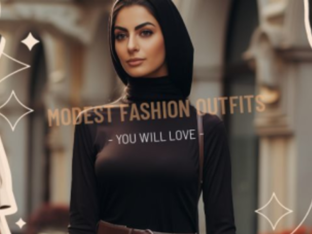 Modest Fashion Intro Video Maker Featuring Outfit Ideas 7854