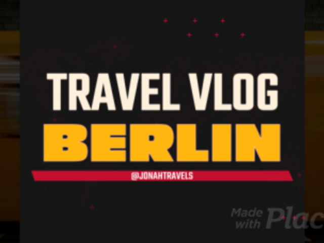 Cool Intro Video Creator for a Berlin Travel Vlog 6694g 7980