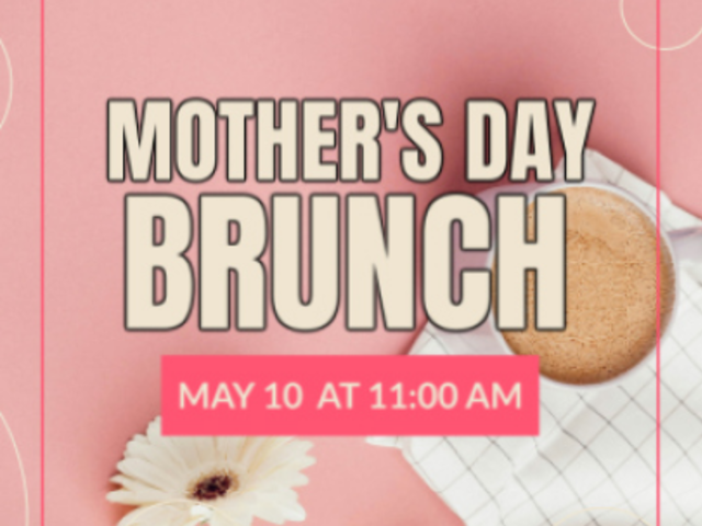 Instagram Story Video Template with Animated Text for a Mother's Day Brunch 6085 8035