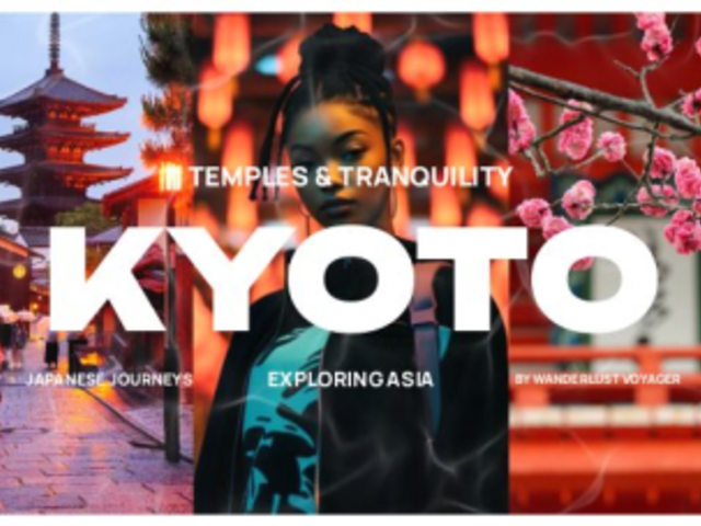 Intro Video Template for Travel Influencers Featuring a Japanese Theme 7840