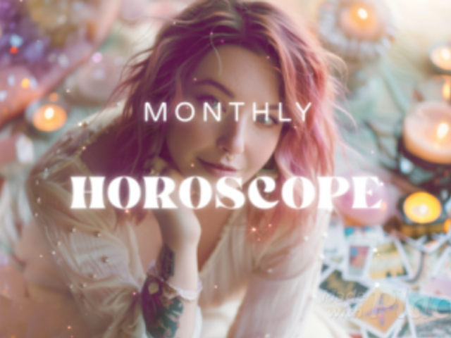 Intro Video Template for a Monthly Horoscope Vlog 1962e 8016