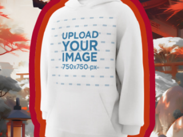 AI-Created Video of a Spinning 3D Hoodie Inspired by a Kung Fu Panda Aesthetic 5651i 8132v