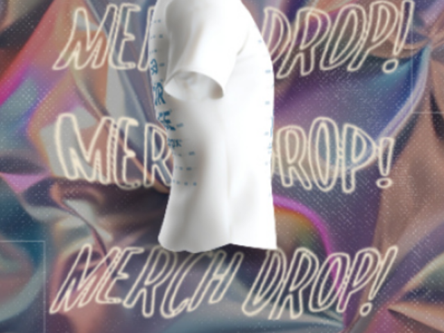 Gaming Merch Video Featuring an AI-Created Round-Neck T-Shirt Ad 5596h 8069v