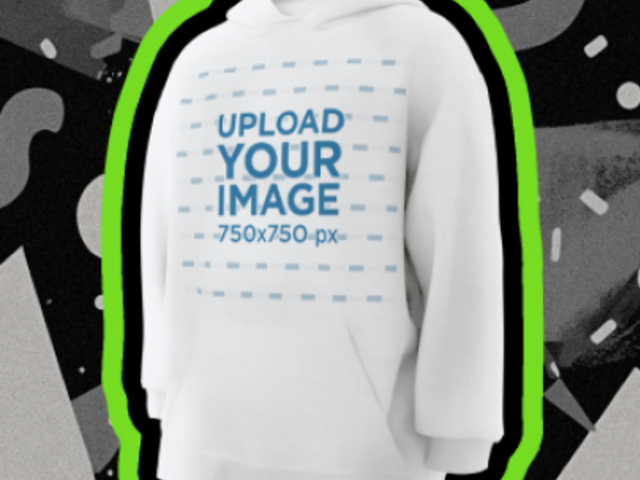 Spinning 3D Hoodie Video to Promote Gaming Merchandising 5651j 8070v