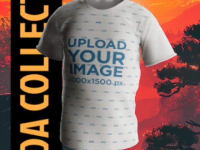 3D T-Shirt Video Featuring Animations Inspired by Kung Fu Panda 5210h 8129v