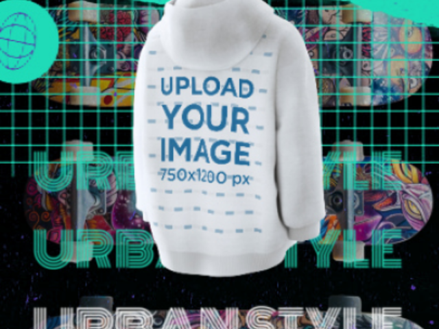 Spinning Pullover Hoodie Video for a Skate Fashion Collection Merch 5642f 8125v