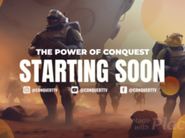 Helldivers 2-Inspired Twitch Screen Video Generator for Shooter Gamers 6104h 8168