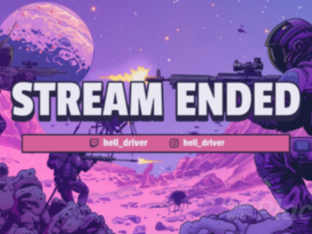 Stream-Ended Twitch Screen Video Maker With a Helldivers 2-Inspired Aesthetic 5630e 8170