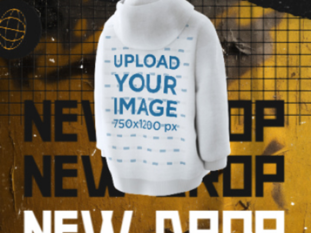 Spinning 3D Hoodie Video for a Skater Fashion Apparel Store 5642g 8114v