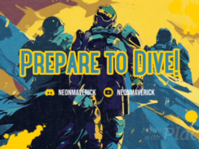 Twitch Screen Video Generator With Shooter Animated Graphics for Gamers 4648e 8161