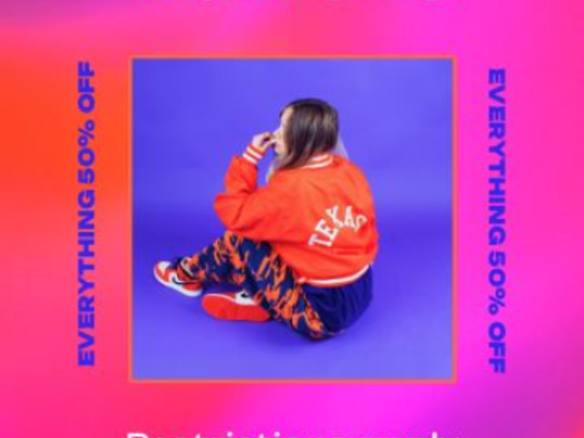 Instagram Story Video Template with a Ripped Paper Effect for an Apparel Sale 8052