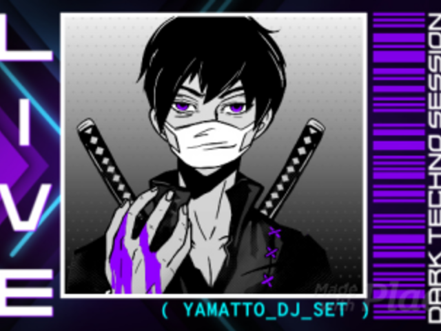 Intro Video Maker with an Anime Character to Promote a Live DJ Event 5508 8238