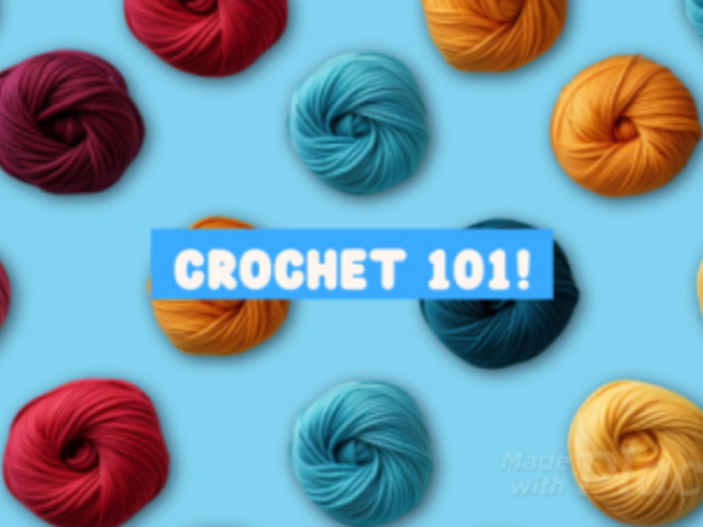 Intro Video Creator Featuring Animated Text for a Crochet Guide-Themed Vlog 1167 8028