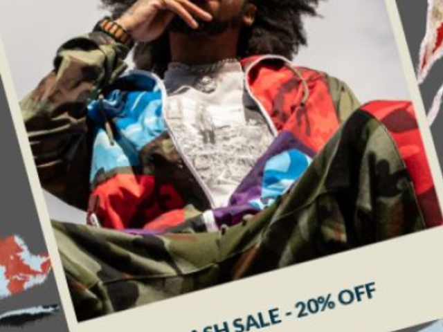 Flash Sale Instagram Story Video Maker With a Ripped-Paper Aesthetic 8056