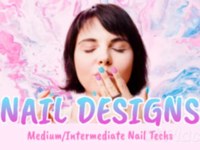 Intro Video Template Featuring DIY Nail Paint Ideas 7848c 8203