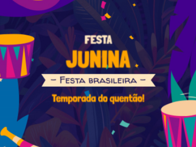 Instagram Story Video Maker Featuring a Festa Junina-Themed Message and Animated Graphics 4565a 8411