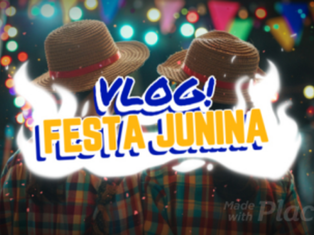 Vlog Intro Video Maker Featuring a Festa Junina Theme 8003a 8412