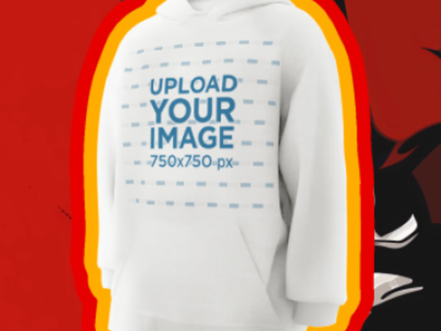 Spinning Hoodie Video Featuring an Ad Inspired by an Irreverent Superhero Theme 5651l 8403v