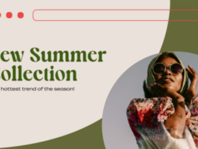 Intro Video Generator With an Editorial Style to Promote a New Summer Collection 8349