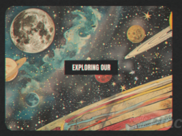 Intro Video Creator Featuring a Solar System Theme for National Space Day 3035b 8463