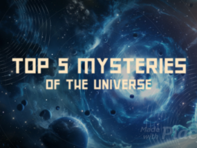 National Space Day Intro Video Maker Featuring a Mysteries of the Universe Theme 6657n 8466