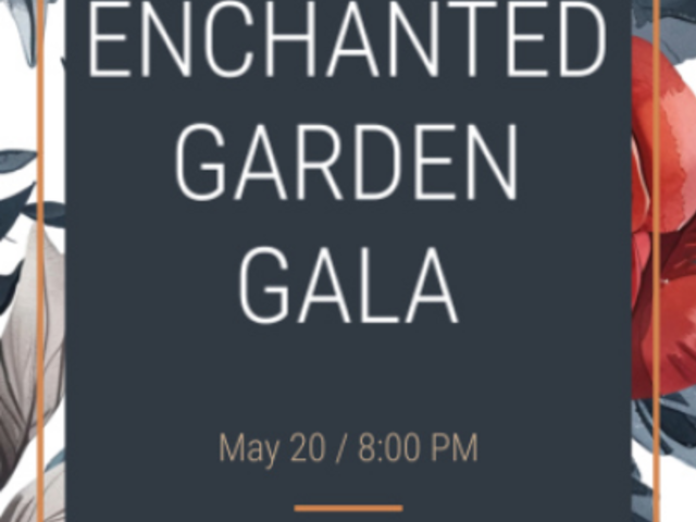 Instagram Story Video Maker for an Enchanted Gala Garden Event 8188